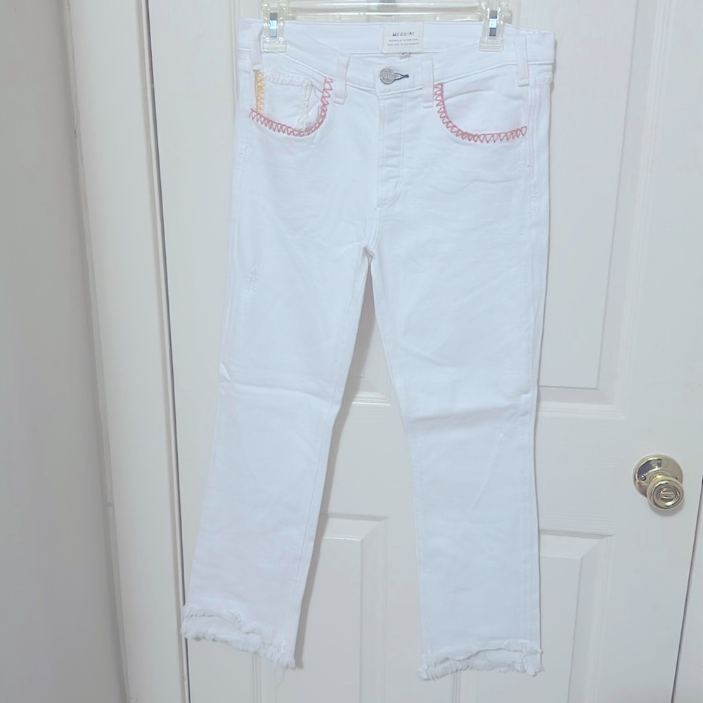 Mc Guire White Jeans size 29